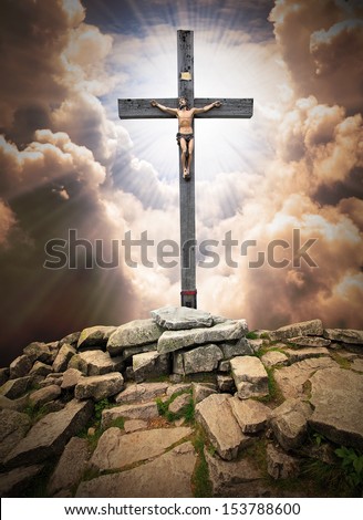 Jesus Christ on The Cross Jesus Christ on The Cross