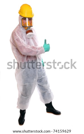 Biological Hazard Suit