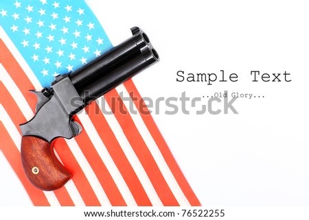 two shot derringer