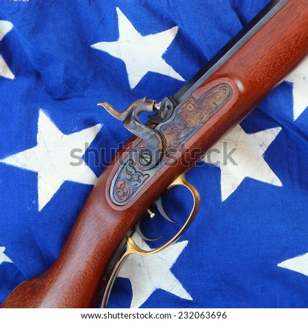 The Great Plains Rifle was a muzzle loading rifle used on the prairies and in the Rocky Mountains of the United States during the early frontier days in 19th century.