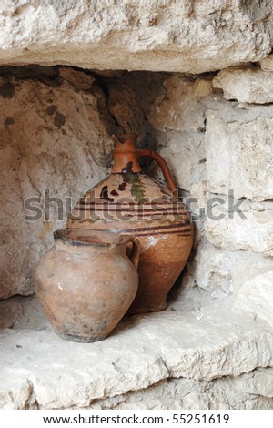 Pottery Jugs