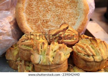 This is called naan bread in xinjiang in China.