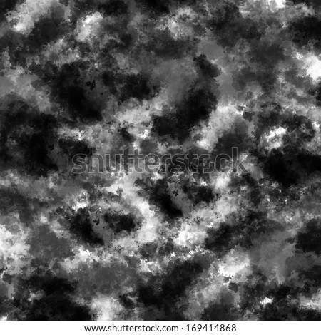 black background or luxury gray background abstract white blurred lights and smooth background texture, black and white background for printing monochrome brochure, web ad, elegant dark gradient wall