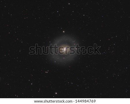 Spiral Galaxy Messier 94 - A spiral galaxy about 16 million light years away in the constellation Canes Venatici