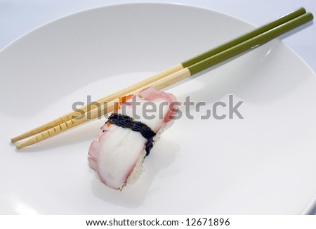 tako nigiri