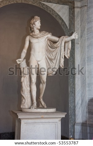 Apollo Statue