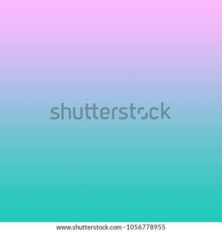 Pink mint blurred gradient minimal background Purple green template for graphic or web design, poster, banner, invitation, presentation, brochure, greeting card Instagram frame Copy space