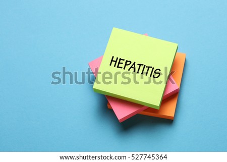 Hepatitis, Health Concept