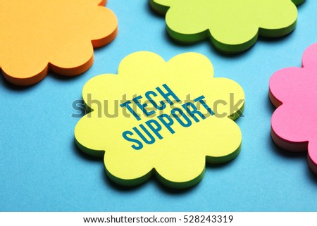 Tech Support, Technology Concept