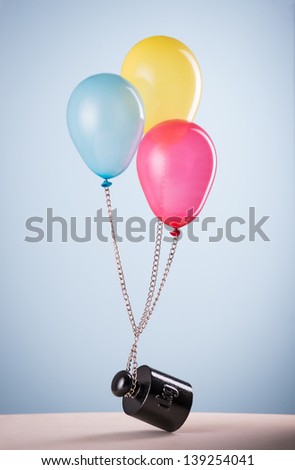 Light balloons