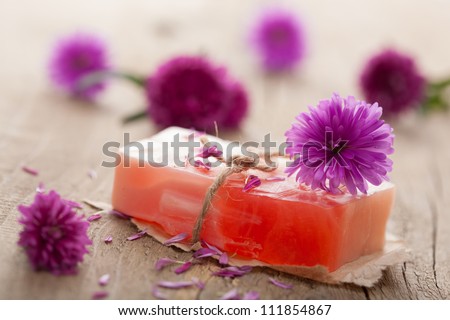 handmade herbal soap