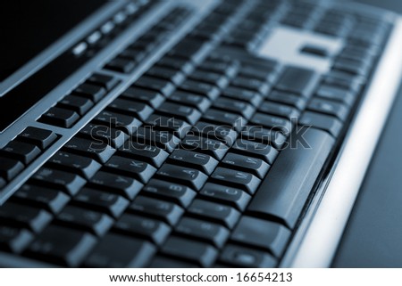 abstract dark keyboard background
