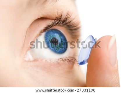 Beautiful Eye Lenses