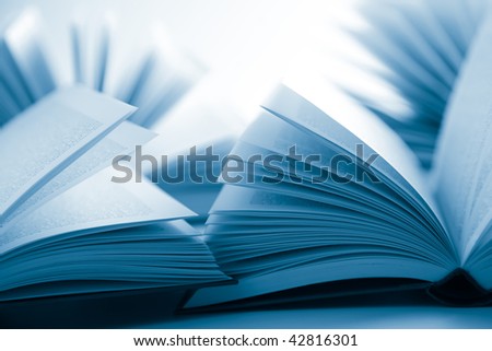 Books Stock Photo