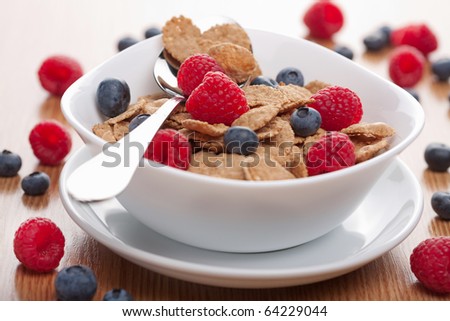 Berries Cereal