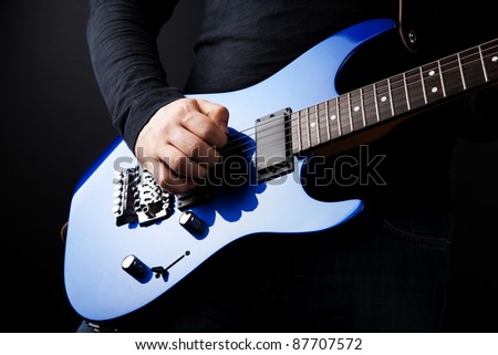 rock guitarist