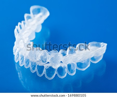 individual tooth tray for whitening