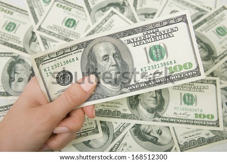 finance: a lot of money (U.S. dollars)
