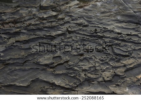 Rock texture background. Stone black background, graphic atmospheric minimalism