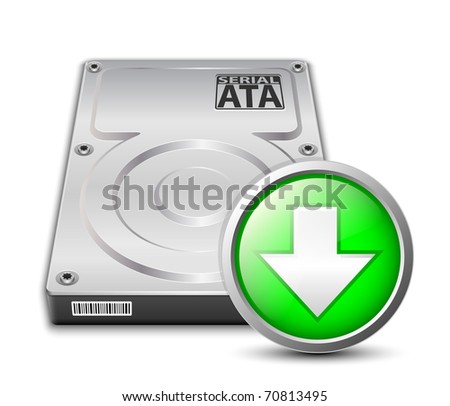icon hard drive