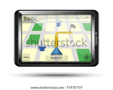 Gps Tablet