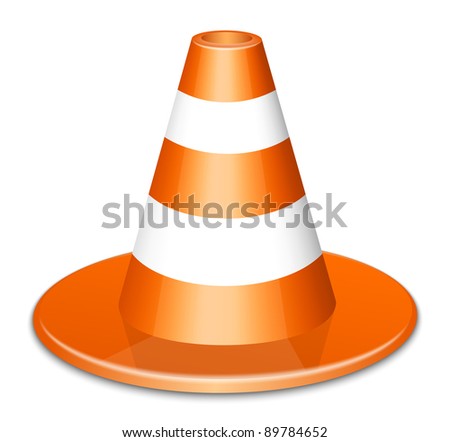 construction cone icon