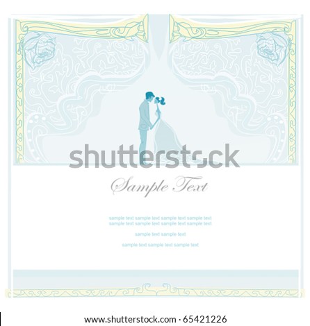 old fashioned wedding invitation wallpapers