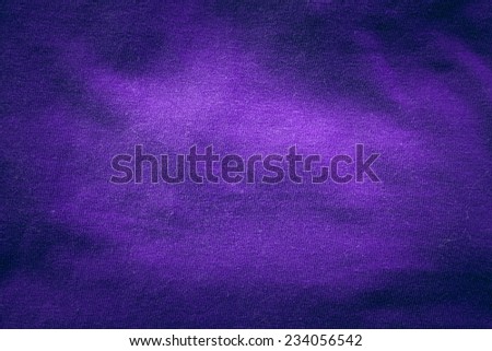 Violet fabric background