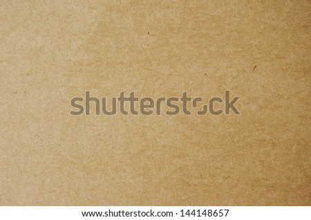 brown paper board.