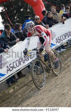 Cyclo Cross World Championship 2008 Spresiano Treviso