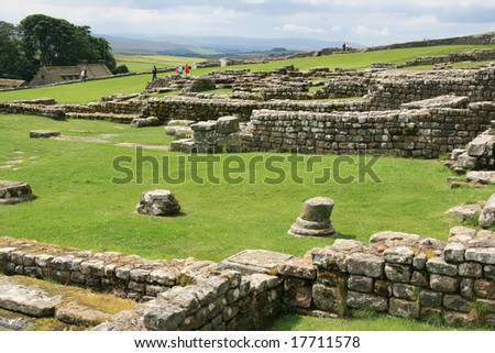 Hadrian\'s wall fragment