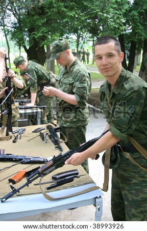 Army training