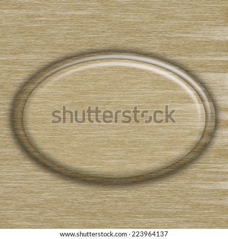 Wood plate background for text