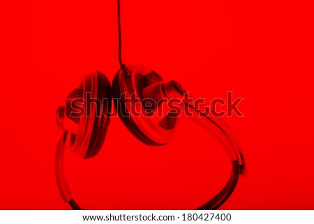 Ear speakers, headphones,dj set
