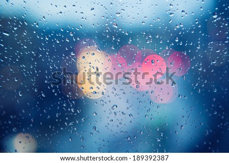 Rainy days,Rain drops on window,rainy weather,rain background