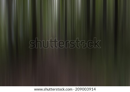 Abstract of trees in a forest with altered colors,zen meditation background
