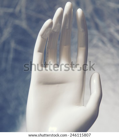 mannequin hands ,fashion model hands