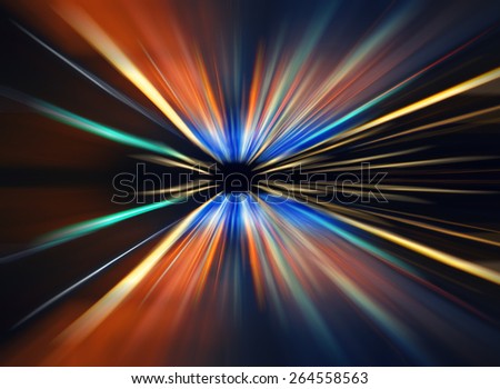 car lights on highway by night,abstract light speed trace,abstract speed background,light spectrum color