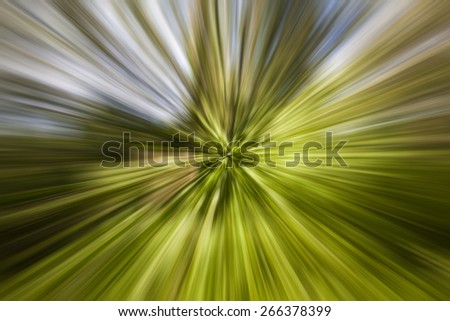 speed green background,zoom in ,abstract background