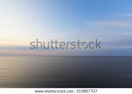 abstract seascape,meditation and zen background