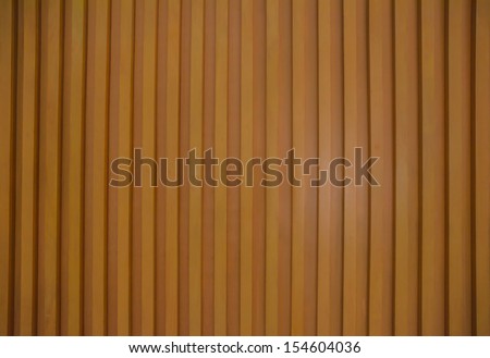 old abstract brown color tone wood step pattern wall detail