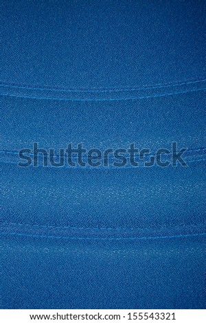abstract blue tone fabric pattern theme on wall and furniture cover at general home decoration