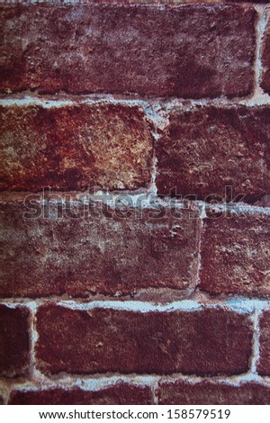 abstract vintage old purple tone brick wall coverings wallpaper pattern