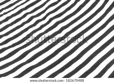 close up old black and white color tone of lady sleeveless shirt fabric pattern detail