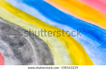 Abstract colorful backgrounds. general water color painted pattern wallpaper