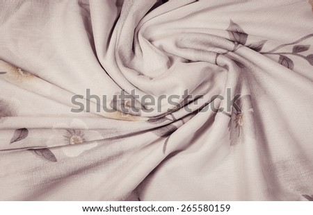 texture Fabric pattern, textile background with retro filter