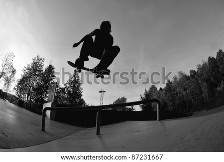 flip tricks skateboard