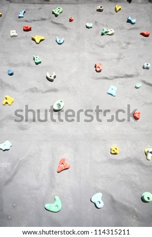 climbing wall