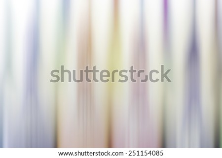 Colorful abstract lines motion in a straight line