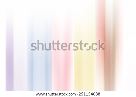 Colorful abstract lines motion in a straight line
